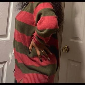 Freddy Kreuger Sweater